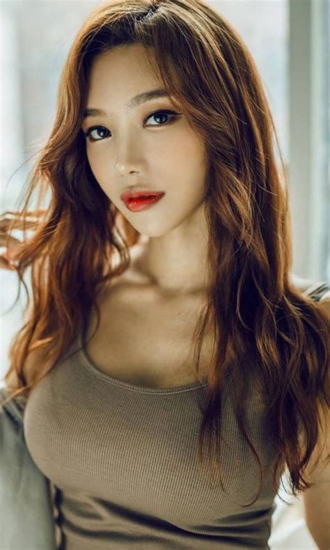 おっぱいがいっぱい korean beauty beautiful asian women asian hotties brunette beauty asian model asia