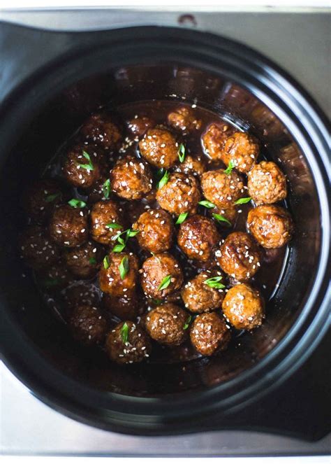 Cut wings at joints to form 24 pieces; Slow-Cooker Hoisin Turkey Meatballs | Recipe | Great appetizers, Slow cooker, Quick weeknight ...