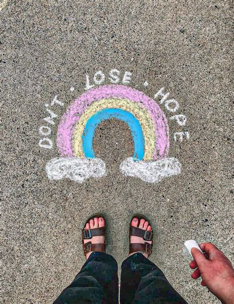 10 Sidewalk Chalk Art Quotes To Make You Smile Diy Darlin