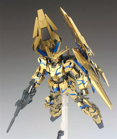 Mg 1100 Unicorn Gundam 03 Phenex Custom Build Part 2 Of 2 Gundam