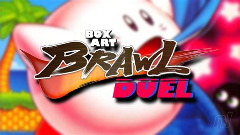 Poll Box Art Brawl Duel Kirbys Adventure Video Games Market