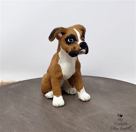 Chance Is A German Boxer Realistic Life Size Replica Pet Portrait