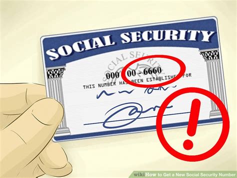 How To Get A New Social Security Number With Pictures Wikihow
