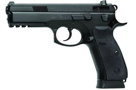 Cz 75 Sp 01 Tactical 9mm Pistol Sportsmans Outdoor Superstore