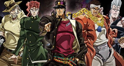 Jojos Bizarre Adventure Stardust Crusaders The Animation The Something Awful Forums
