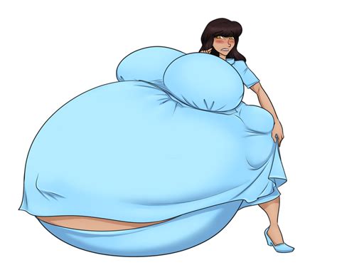Lola By Riddleaugust Body Inflation Know Your Meme