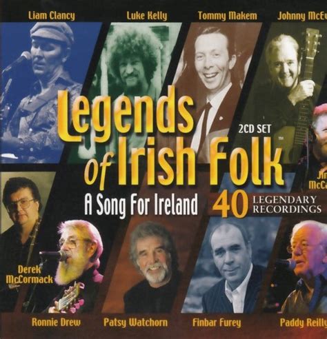 various artists a song for ireland legends of irish folk cd various artists cd