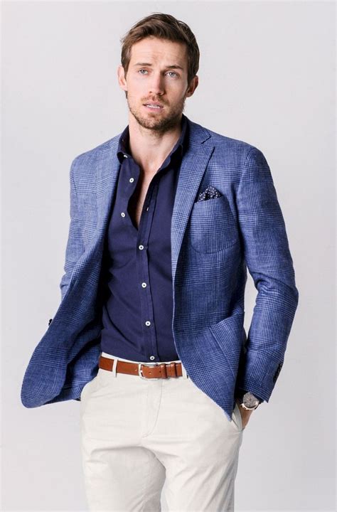 75 Best Mens Blue Blazer Outfit Lookbook Inspirations Spring And