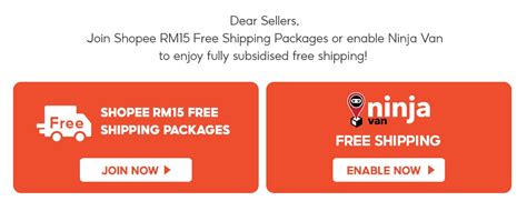With this program, shopee will subsidize 1. Free Shipping Voucher | Shopee Malaysia