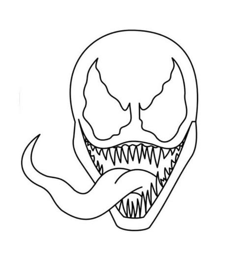 Aprender Sobre 84 Imagem Venom Desenhos Br Thptnganamst Edu Vn