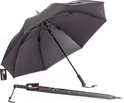 Ntoi Unbreakable Walking Stick Umbrella Standard U 111 Tactical Things