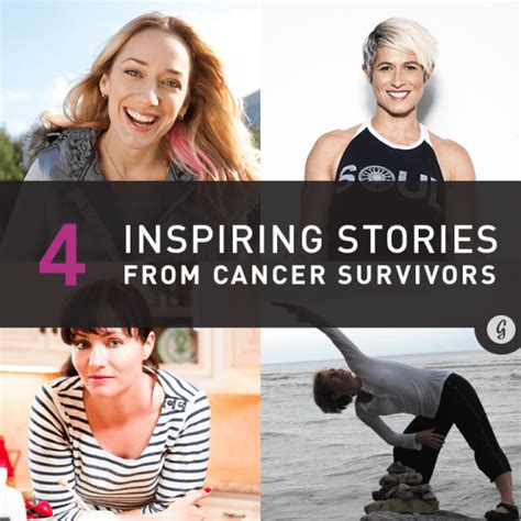 4 Inspiring Cancer Survivors Who Are Revolutionizing Health