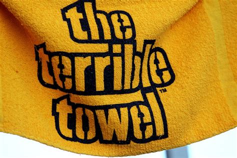 Steelers and Terrible Towel now share home in Pittsburgh - Behind the ...