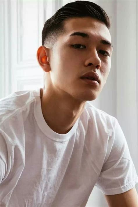 Asian men hairstyles are different features. Pin by Vong Xiong on Asian hairstyle | Asian men hairstyle ...