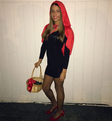 Babe Red Riding Hood Costume Tween Homemade