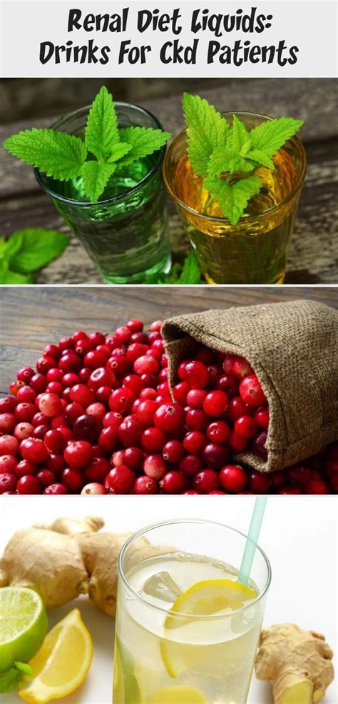 Nutrition is key to managing kidney disease and your overall health. Renal Diet Liquids: Drinks For Ckd Patients | Renal diet ...