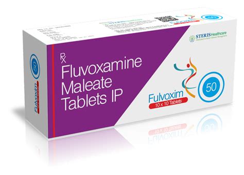 Fluvoxamine Maleate Tablets Ip At Rs 80stripe In Jaipur Id 20552263191