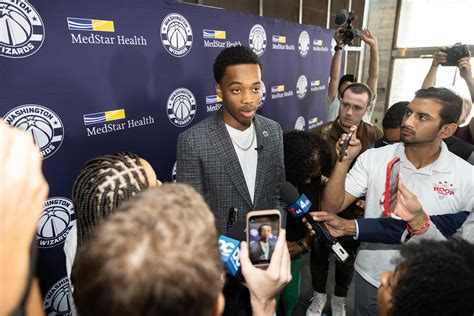 Washington Wizards introduce Bilal Coulibaly | NBA.com width=
