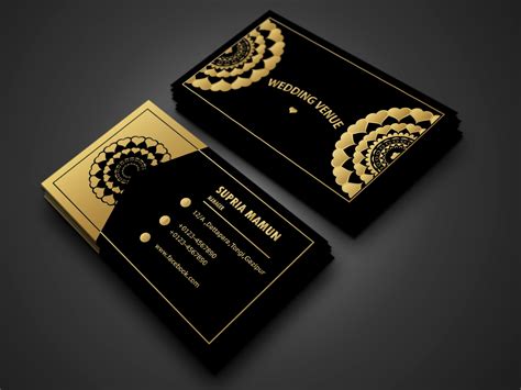 Ill Design You 1 Unique Modern Luxury Business Card For You For 2