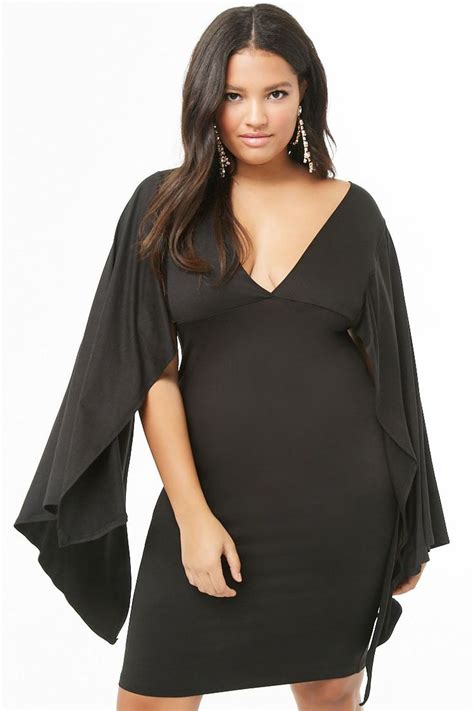 Plus Size Batwing Sleeve Dress Dresses With Sleeves Dresses Batwing Sleeve