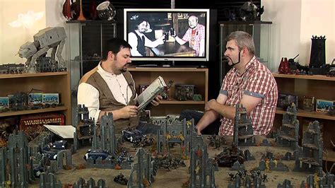 Warhammer 40k 6th Edition First Review Youtube