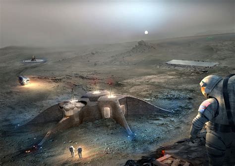 What Would A Martian Colony Look Like Interesting Engineering