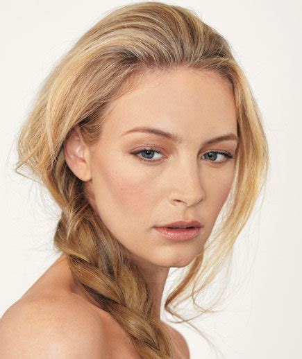 The Side Braid | 5 Easy Hairstyles - Real Simple