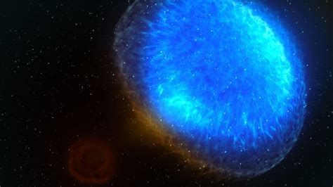 A Neutron Star Crash Spotted 3 Years Ago Is Still Pumping