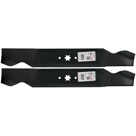 2 Rotary® High Lift Blades For Cub Cadet® 742 04126 942 04126 42in