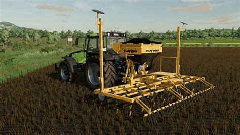 Claydon Hybrid Drill V11 Fs22 Farming Simulator 22 Mod Fs22 Mod