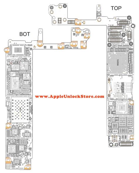 Download schematic circuit diagram of mobile phones and iphone. iPhone 6 Circuit Diagram Service Manual Schematic ...