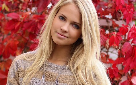 Women Blonde Emilie Marie Nereng Rare Gallery Hd Wallpapers Hot Sex Picture