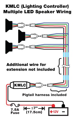 Kicker Speaker Wire Diagram Audio Amplifier Wiring Diagram Wiring