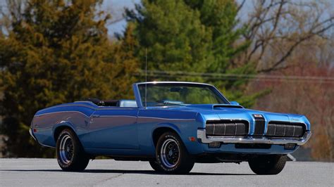 1970 Mercury Cougar Xr 7 Convertible T219 Indy 2017