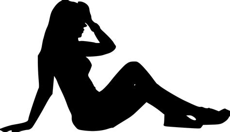 Woman Silhouette Png Girl Sitting Png Stunning Free Transparent Png My Xxx Hot Girl