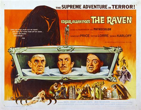The Raven 1963 Reviews And Overview Movies And Mania