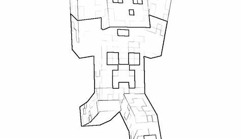 Minecraft Mobs Coloring Pages at GetDrawings | Free download