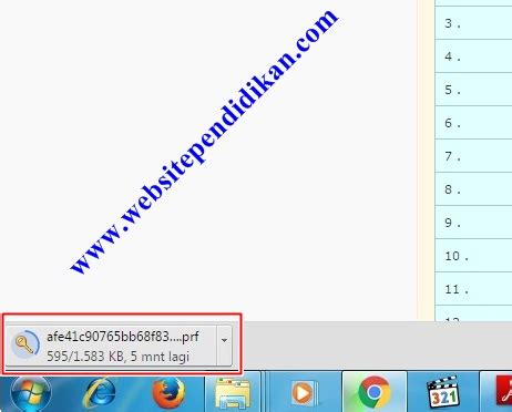 Lengkapi syaratnya dan segera down. Website Pendidikan