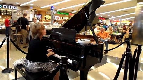 This year the food was fantastic. Piano at Atlanta Airport - YouTube