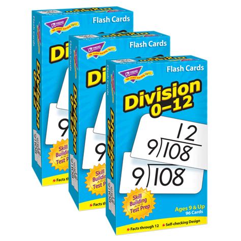 Multiplication 0 12 Skill Drill Flash Cards Pack Of 3