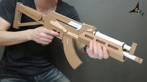 Cardboard gun that shoots paper bullets. How To Make AK-74 That Shoots Bullets (Cardboard Gun) DIY ...