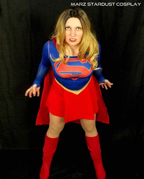 Supergirl Cosplay By Marz Stardust Cosplay Supergirl Cosplay Supergirl Cosplay