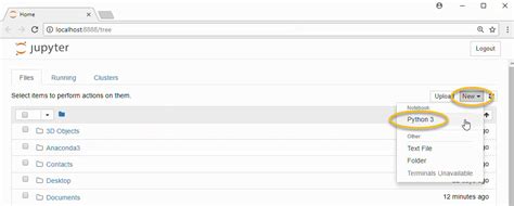 This python quickie takes us through how to open jupyter notebook in windows 10. Opening a Jupyter Notebook on Windows - Python for ...