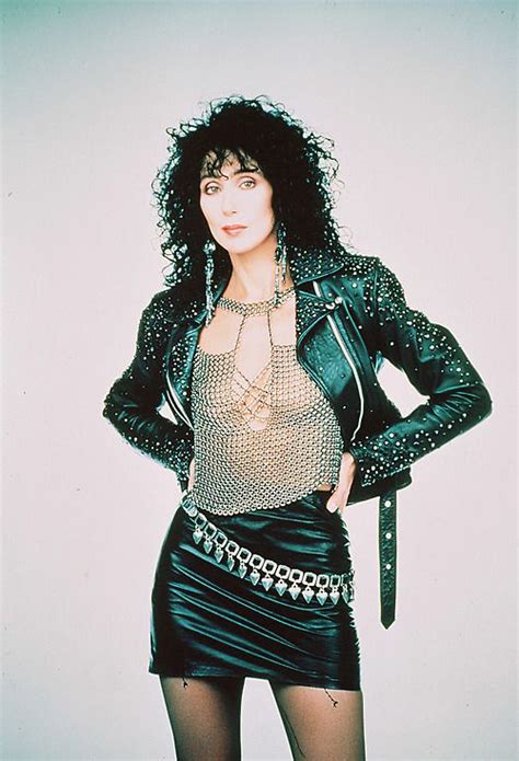 Pin Von Jo Ann Lay Scalzo Auf Cher Rock Kleidung 80er Rock Mode