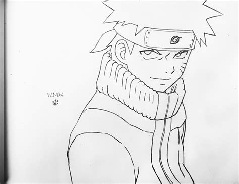 Naruto Pencil Lineart By Agarest Of War On Deviantart