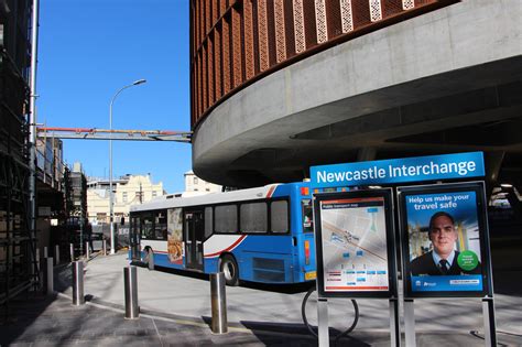 Bus Interchange Officially Open Newcastle Weekly