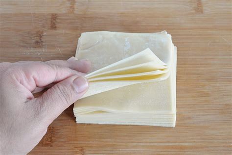 How To Make Homemade Spring Roll Wrappers