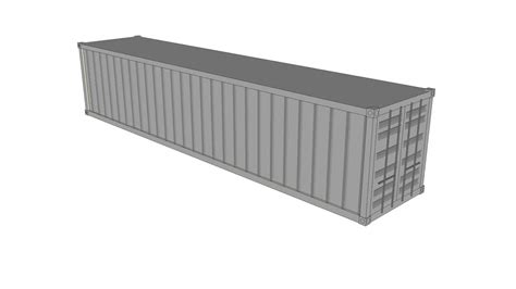 Container 3d Warehouse