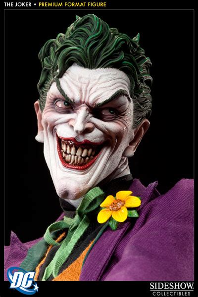 The Joker Premium Format Figure By Sideshow The Toyark News