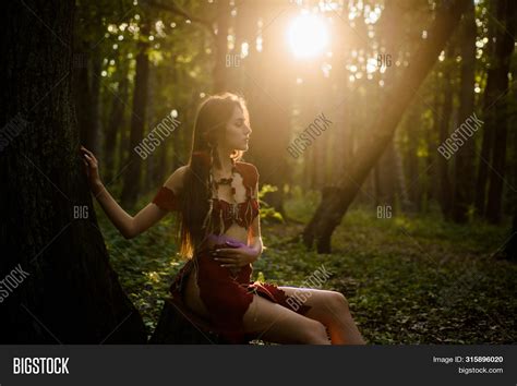 Wild Attractive Woman Image And Photo Free Trial Bigstock